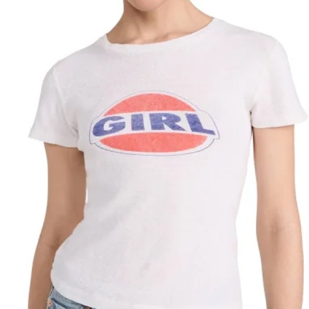 Re/Done 90s Baby Tee sz M NWT